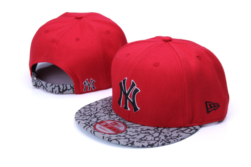 MLB New York Yankees Strapback Hat NU005